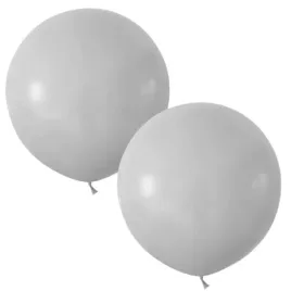 balony-beauty-and-charm-pastelowe-szary-godan-24-2-szt