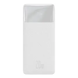powerbank-baseus-bipow-10000mah-2xusb-usb-c-20w-bialy