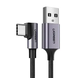 kabel-usb-do-usb-c-katowy-ugreen-us284-3a-3m-czarny
