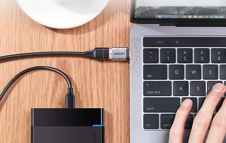 adapter-usb-do-usb-c-3-1-ugreen-us270-szary-stan-nowy
