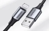 kabel-lightning-do-usb-ugreen-2-4a-us199-1m-czarny-stan-nowy