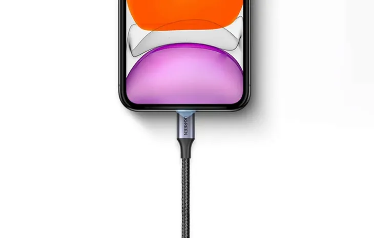kabel-lightning-do-usb-ugreen-2-4a-us199-1m-czarny-stan-nowy-zlacza-usb-apple-lightning