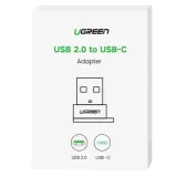 adapter-usb-ugreen-usb-c-do-usb-a-2-0-czarny