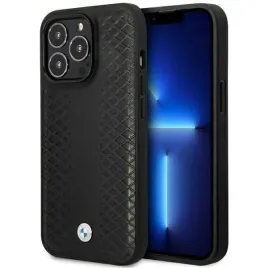 oryginalne-etui-iphone-14-pro-bmw-leather-diamond-pattern-magsafe-bmhmp14l