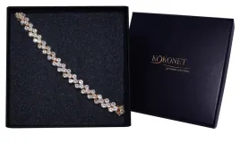pozlacana-18k-zlotem-bransoletka-slubna-styl-glam