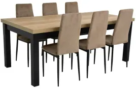 duzy-zestaw-rozkladany-stol-100x200-300-i-6-krzesel-tapicerowanych