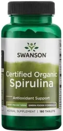 swanson-spirulina-certyfikowana-naturalny-sklad