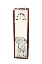 curly-coated-retriever-pudelko-na-wino-z-psem-pudelko-na-alkohol-z-grafi