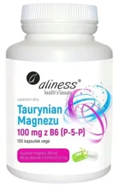 aliness-taurynian-magnezu-100mg-witamina-b6-100kap