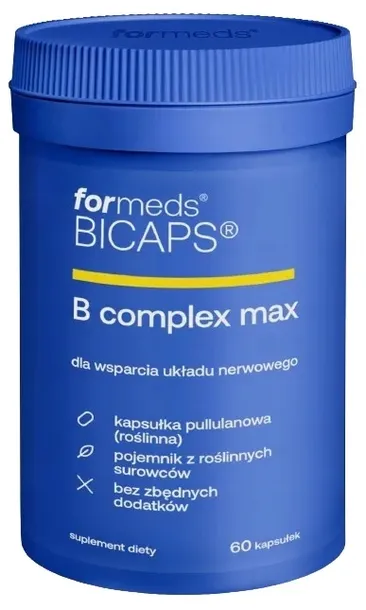 formeds-bicaps-witamina-b-complex-max-b1-b2-b6-b12