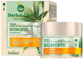 herbal-care-krem-odzywczo-rozswietlajacy-konopie