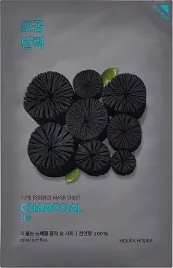 holika-maseczka-pure-essence-mask-charcoal-20-ml
