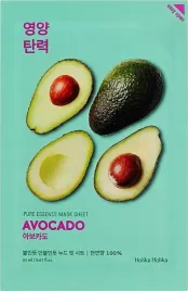 holika-pure-essence-mask-sheet-avocado-maseczka