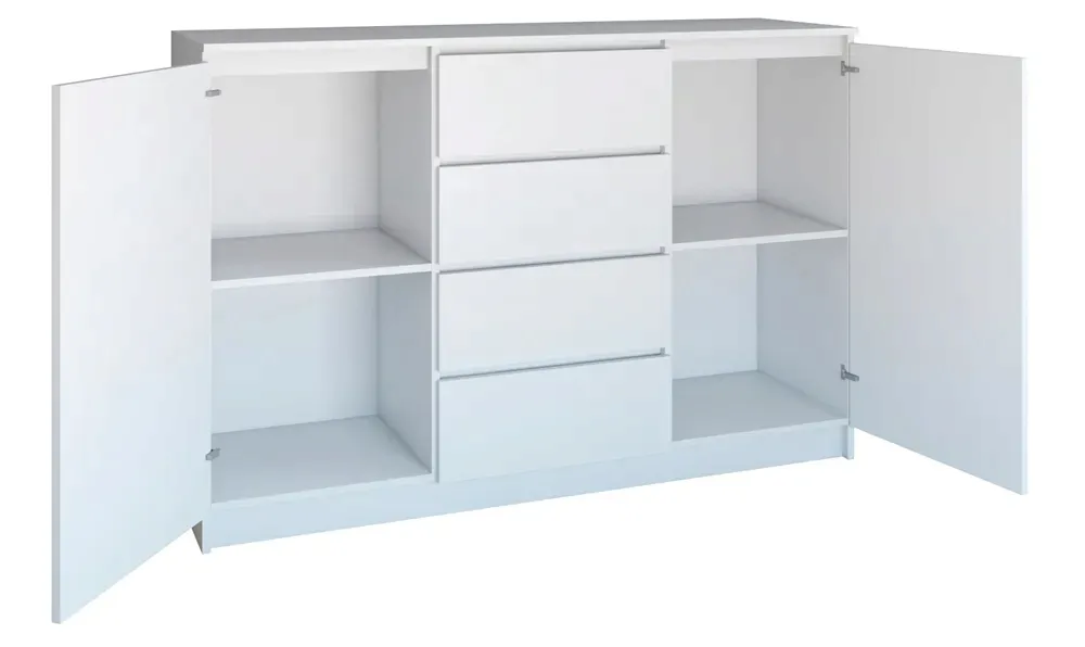 komoda-2d4s-140-biel-stan-nowy