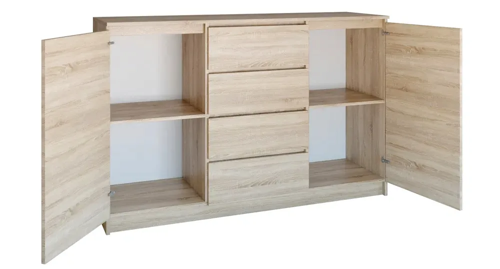 komoda-2d4s-140-dab-sonoma-stan-nowy