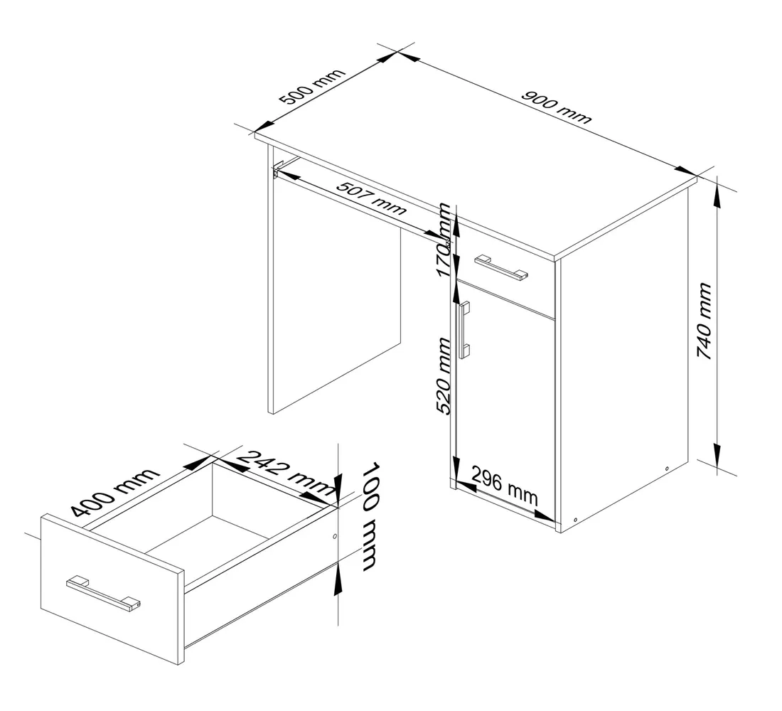 biurko-pin-90-cm-biale-wolnostojace