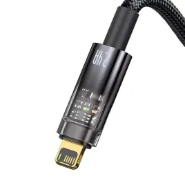 kabel-usb-do-lightning-baseus-explorer-2-4a-2m-czarny