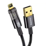 kabel-usb-do-lightning-baseus-explorer-2-4a-2m-czarny-stan-nowy