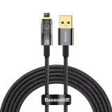 kabel-usb-do-lightning-baseus-explorer-2-4a-2m-czarny-waga-z-opakowaniem-0-3-kg