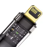 kabel-usb-do-lightning-baseus-explorer-2-4a-2m-czarny-stan-nowy