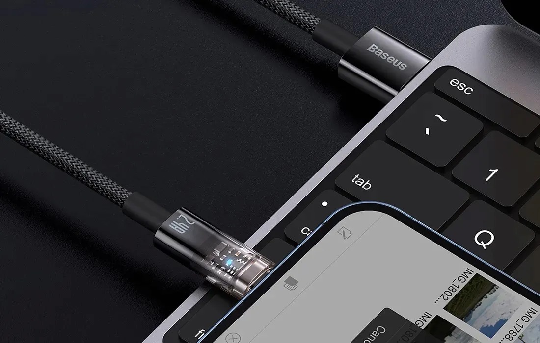 kabel-usb-do-lightning-baseus-explorer-2-4a-2m-czarny