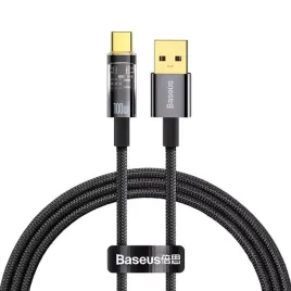 kabel-usb-do-usb-c-baseus-explorer-100w-1m-czarny