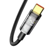 kabel-usb-do-usb-c-baseus-explorer-100w-1m-czarny-stan-nowy