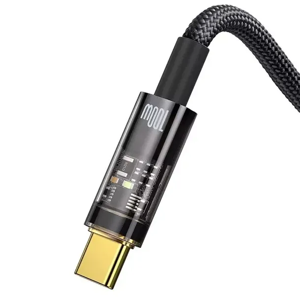 kabel-usb-do-usb-c-baseus-explorer-100w-1m-czarny-waga-z-opakowaniem-0-3-kg
