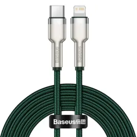 kabel-usb-c-do-lightning-baseus-2m-zielony