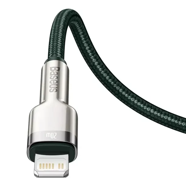 kabel-usb-c-do-lightning-baseus-2m-zielony-stan-nowy