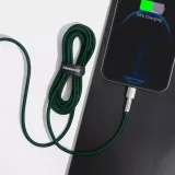 kabel-usb-c-do-lightning-baseus-2m-zielony-waga-z-opakowaniem-0-3-kg-stan-nowy
