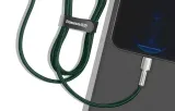 kabel-usb-c-do-lightning-baseus-2m-zielony-waga-z-opakowaniem-0-3-kg-stan-nowy
