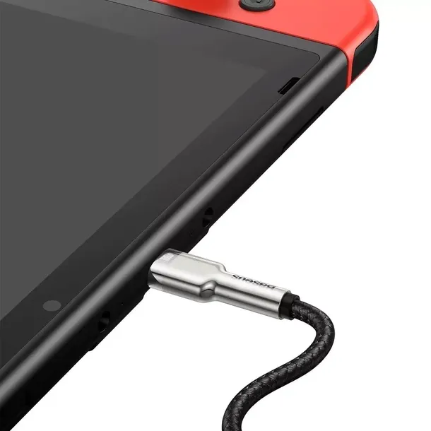 kabel-usb-c-do-usb-c-baseus-cafule-100w-2m-czarny-waga-z-opakowaniem-0-3-kg-stan-nowy