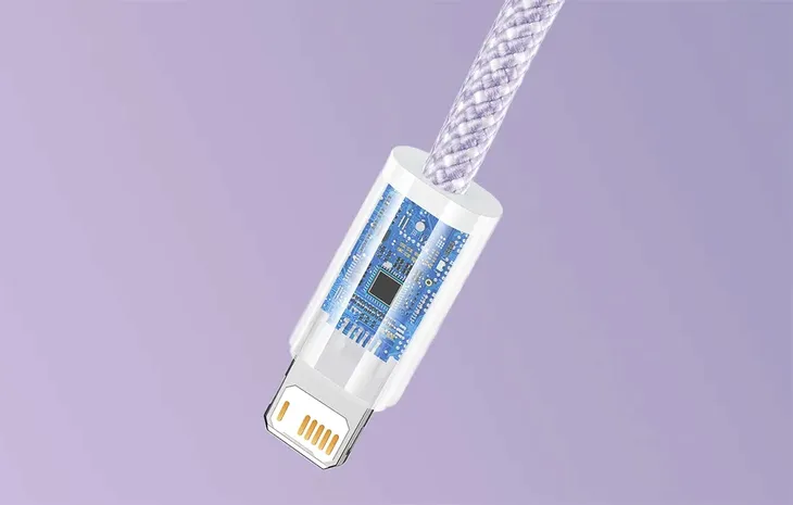 kabel-usb-do-lightning-baseus-dynamic-2-4a-2m-fioletowy-stan-nowy-waga-z-opakowaniem-0-3-kg