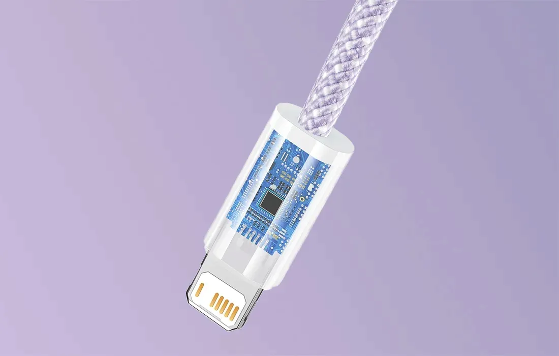 kabel-usb-do-lightning-baseus-dynamic-2-4a-2m-fioletowy