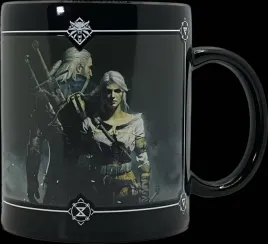 the-witcher-3-geralt-and-ciri-heat-reveal-mug