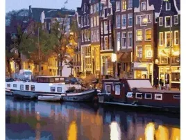 malowanie-po-numerach-nocne-swiatlaamsterdamu-40x50