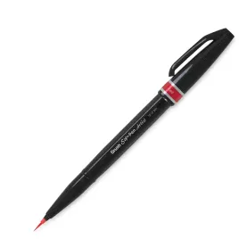 pisak-pedzelkowy-brush-sing-pen-czerwonyartist-b-sesf30c-pentel