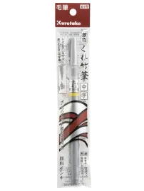 pisak-pedzelkowy-brush-writer-silver-kuretake