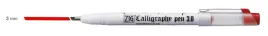 pisak-do-kaligrafii-czerwony-3mm-zig