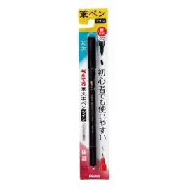 pisak-do-kaligrafii-pentel-xsfw34dwustronny-czarny
