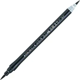 pisak-keicho-fude-pen-kabura-no-6-blackandgrey-dg141-6b-kuretake