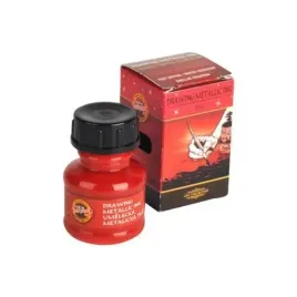 tusz-kreslarski-art-metalik-20g-red-2330-koh-i-noor