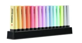 zakreslacze-stabilo-15-kol-na-podstawce-pastelowe-boss-orginal-pastel