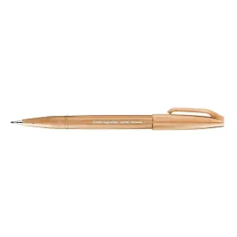 pisak-pedzelkowy-brush-sign-pen-jasny-braz-pentel-touch