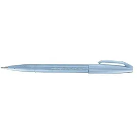 pisak-pedzelkowy-brush-sign-pen-pudrowy-niebieski-pentel-touch