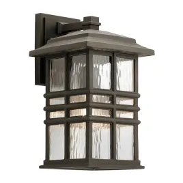 lampa-elewacyjna-kl-beacon-square-m-oz-kichler-latarnia-brazowa