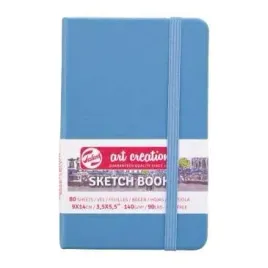 szkicownik-blekitny-140g-80k-9x14cm-talens