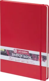 szkicownik-czerwony-140g-80-21x30cm-talens