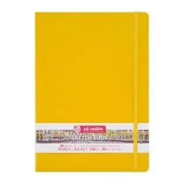 szkicownik-zolty-140g-80-21x30cmtalens